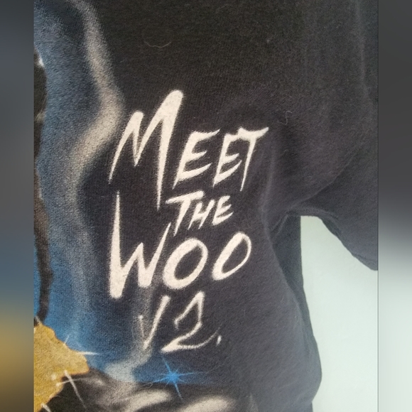 Pop Smoke Meet The Woo tshirt in medium - Picture 5 of 6